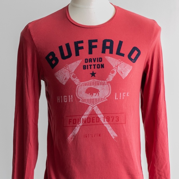 Buffalo David Bitton long sleeve shirt - Picture 1 of 1